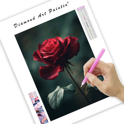 Ros – Diamantmålning