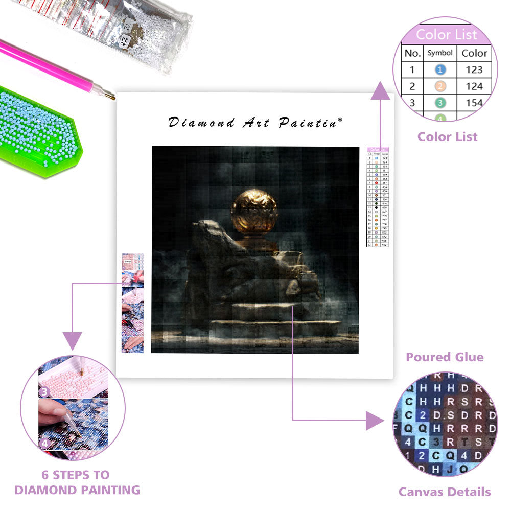 Mästarnas tron – Diamantmålning