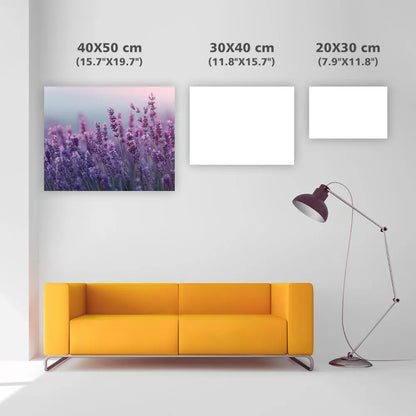 Lavendel – Diamantmålning