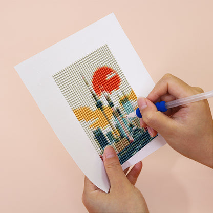 Mini-Wanderlust Postcards