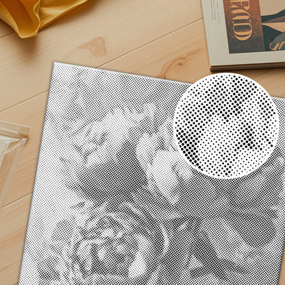 Rosa pion – Punktmålning