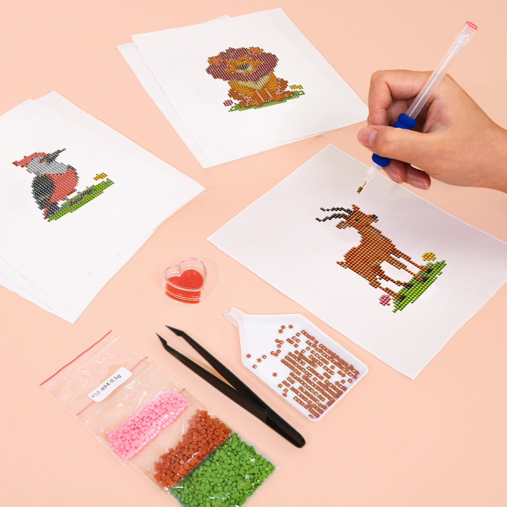 Mini-Little Wild Kingdom