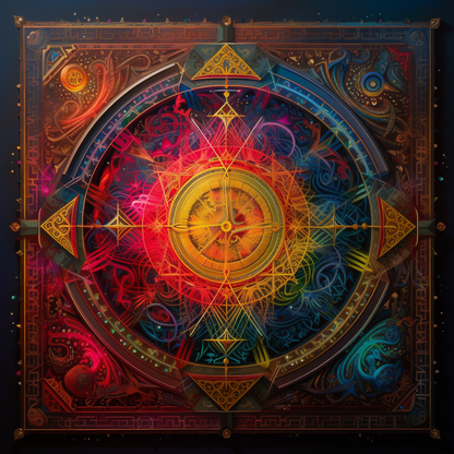 Sigil Mystical - DiamantmåLning