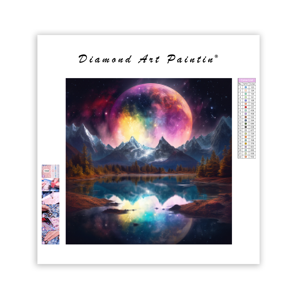 Kosmiskt underland - Diamantmålning
