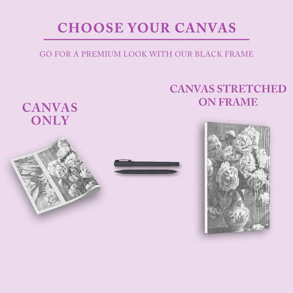 Pion - Prickmålning