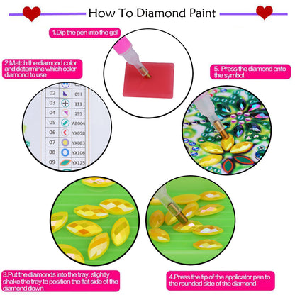DIY-HäLsningar - DiamantunderläGg