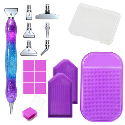 DIY Resin Point Drilling Penna Svarvborrset