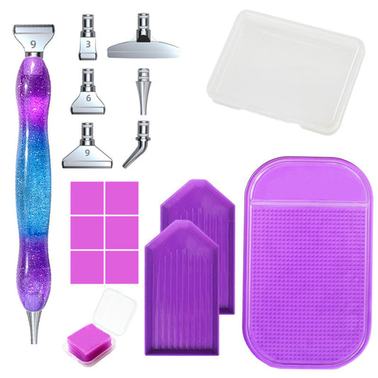 DIY Resin Point Drilling Penna Svarvborrset