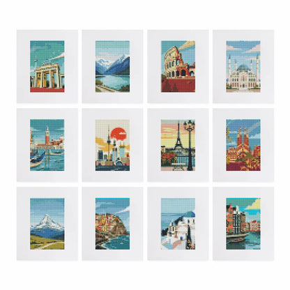 Mini-Wanderlust Postcards