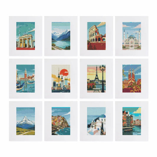 Mini-Wanderlust Postcards