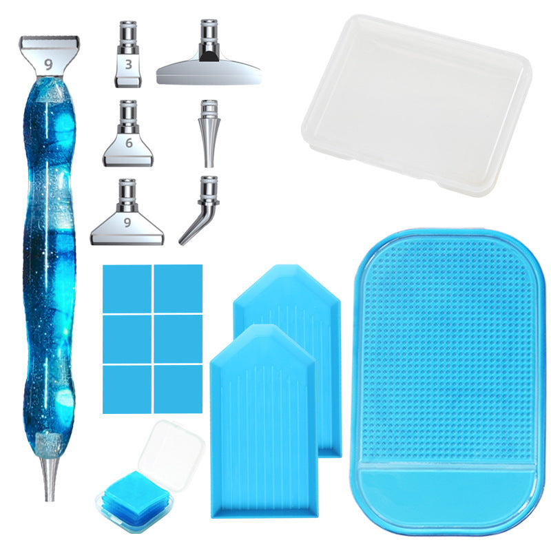 DIY Resin Point Drilling Penna Svarvborrset