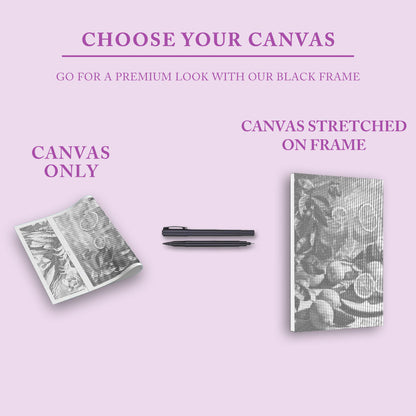 Sommardryck - Prickmålning