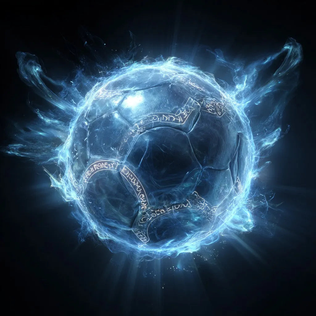 Förtrollad fotboll – Diamantmålning