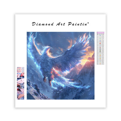 Isfenix – Diamantmålning