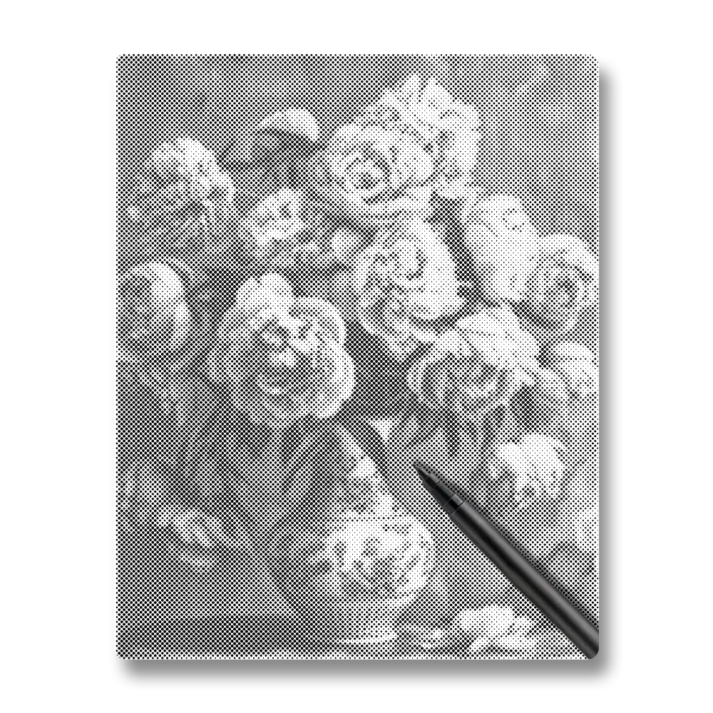 Pion - Prickmålning