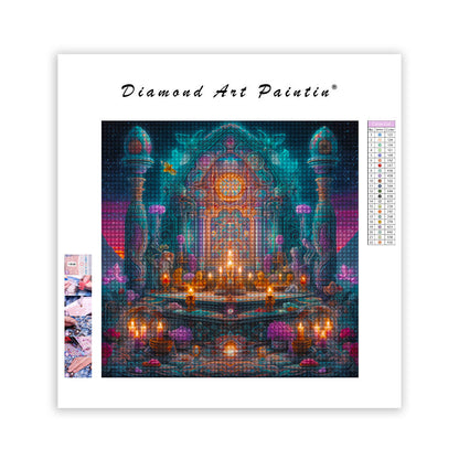 Mystisk Altare - DiamantmåLning