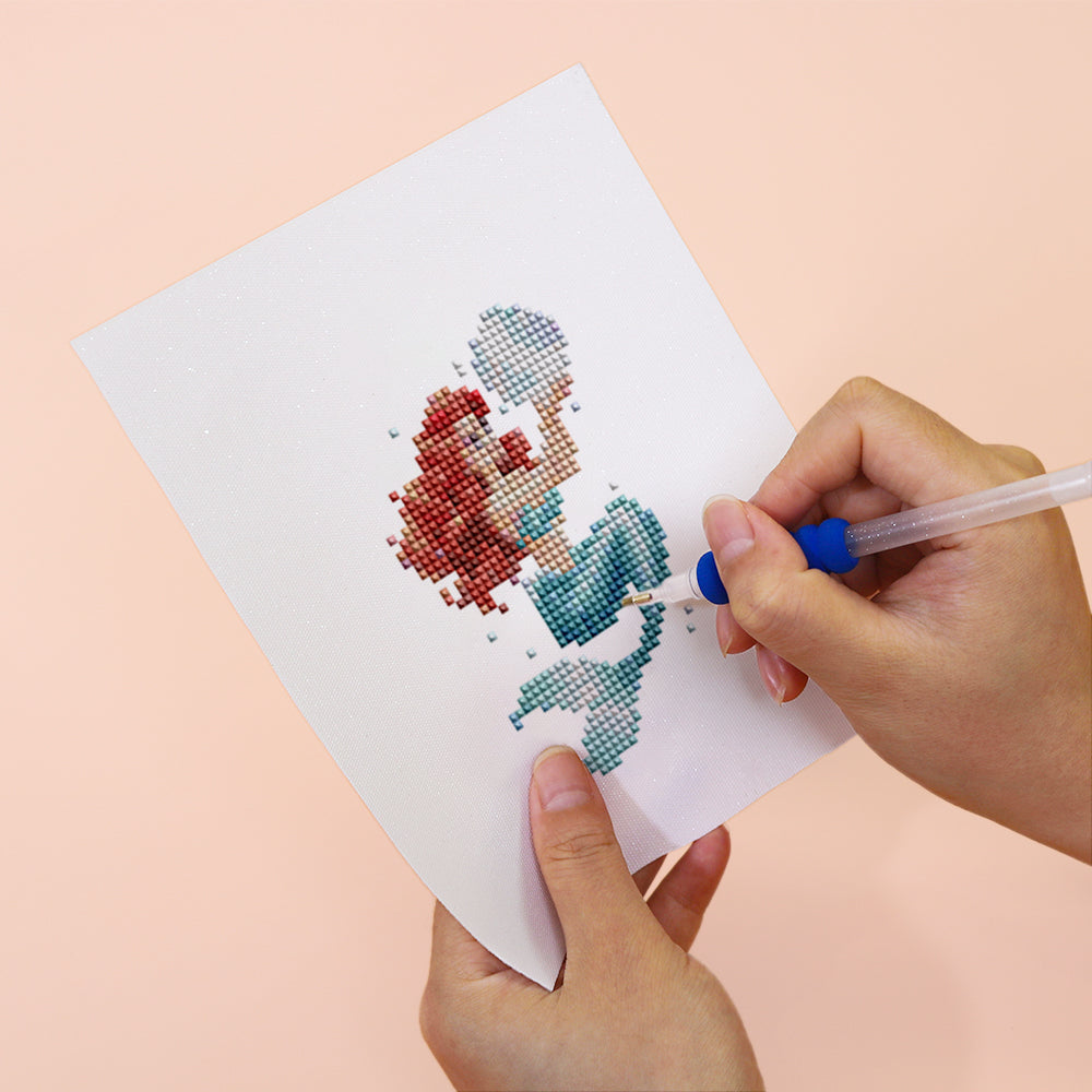 Mini-Pastel Mermaid Dreams