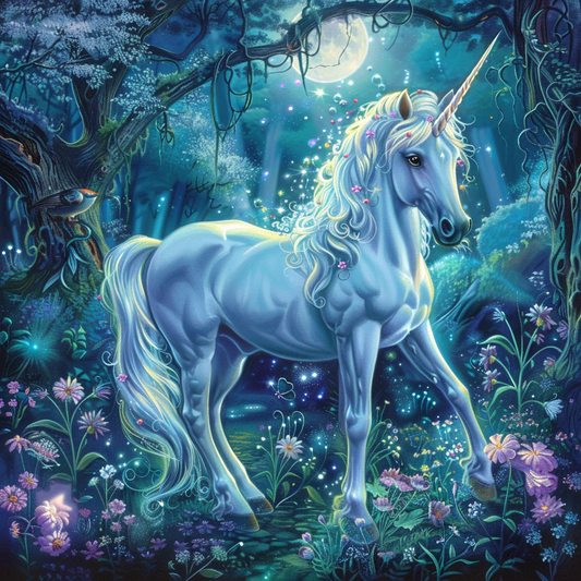 Magic Unicorn - DiamantmåLning