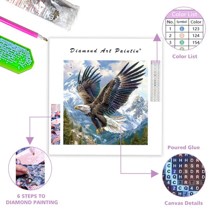 Majestic Eagle - DiamantmåLning