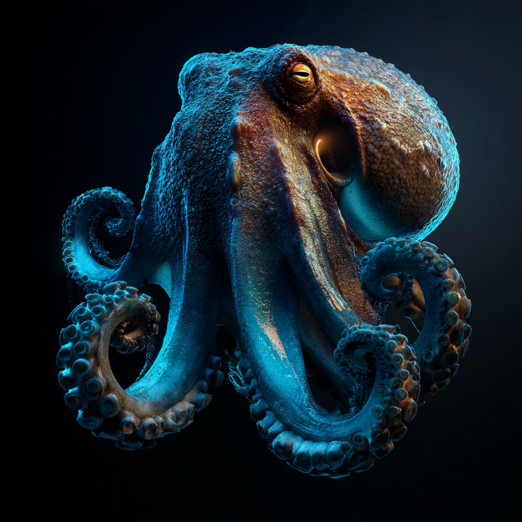 Kraken-tentakel – Diamantmålning