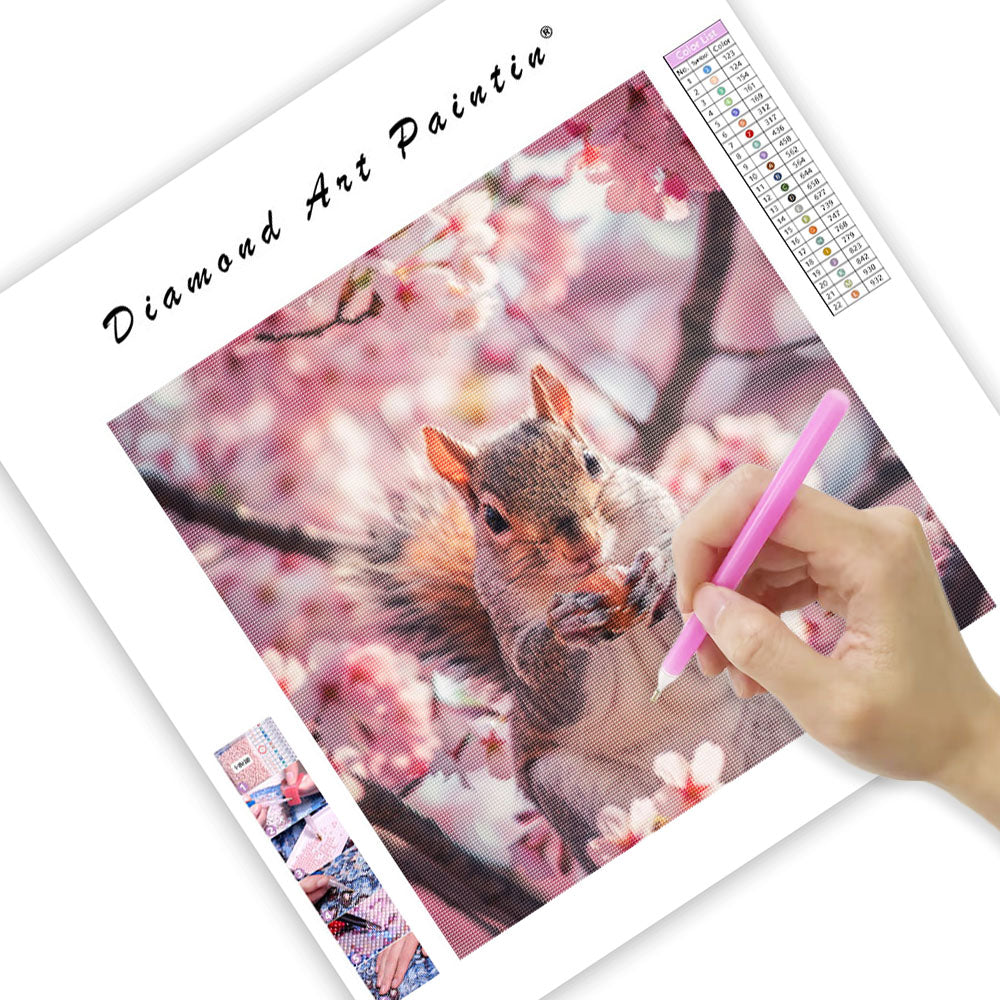 Sakurasekorre – Diamantmålning