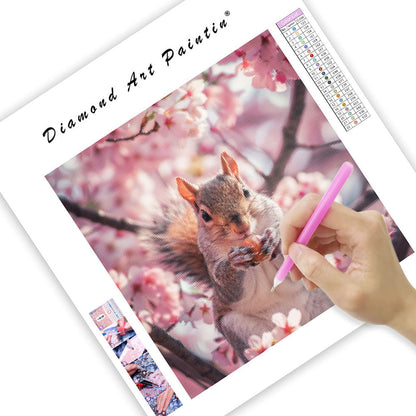 Sakurasekorre – Diamantmålning