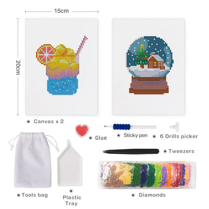 Mini–Tvådelat set 01