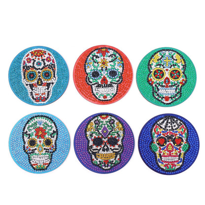 DIY Skull - DiamantunderläGg