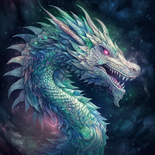 Dragon Sca - DiamantmåLning
