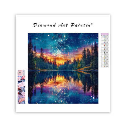 Perfekt Reflektion - DiamantmåLning