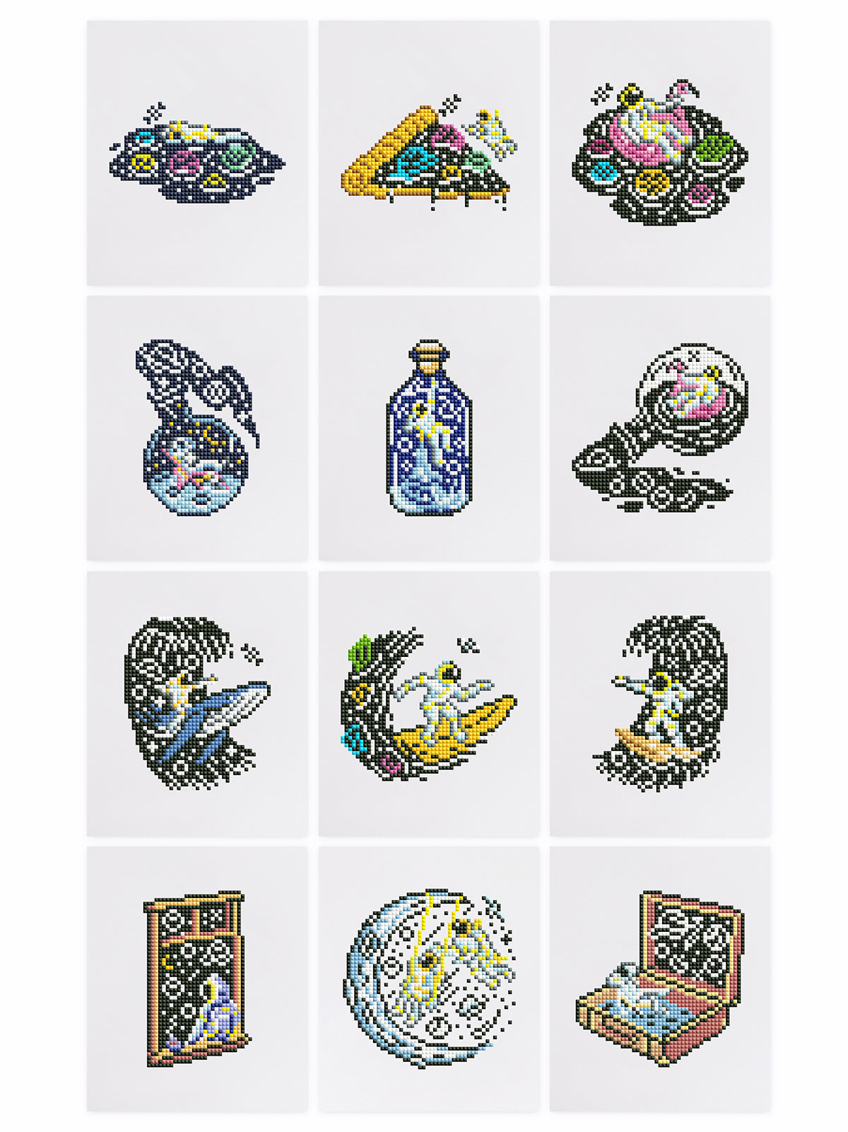 Mini-rymdsdrömmar och underverk