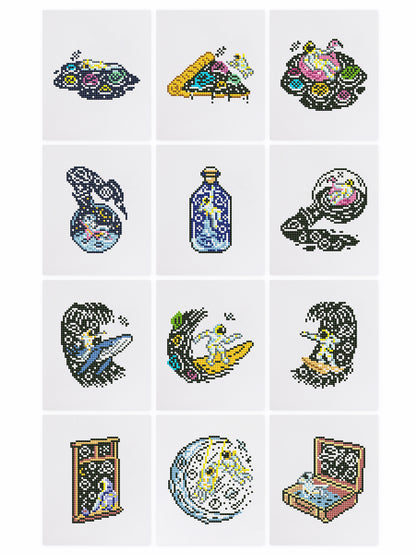 Mini-rymdsdrömmar och underverk