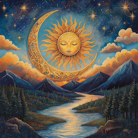Celestial Harmony - Diamantmålning