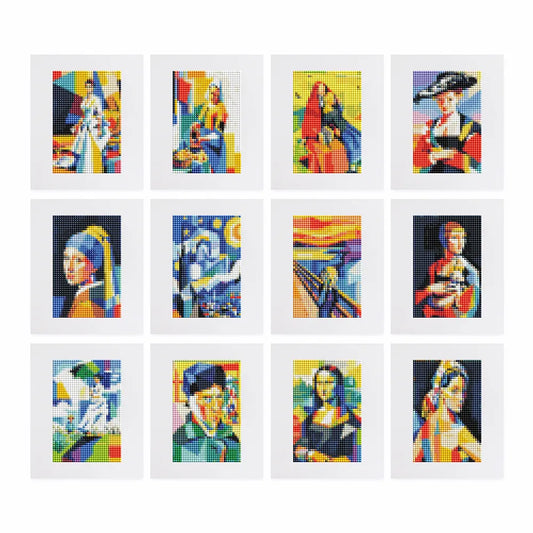 Mini-Pop Art Masterpiece Remix