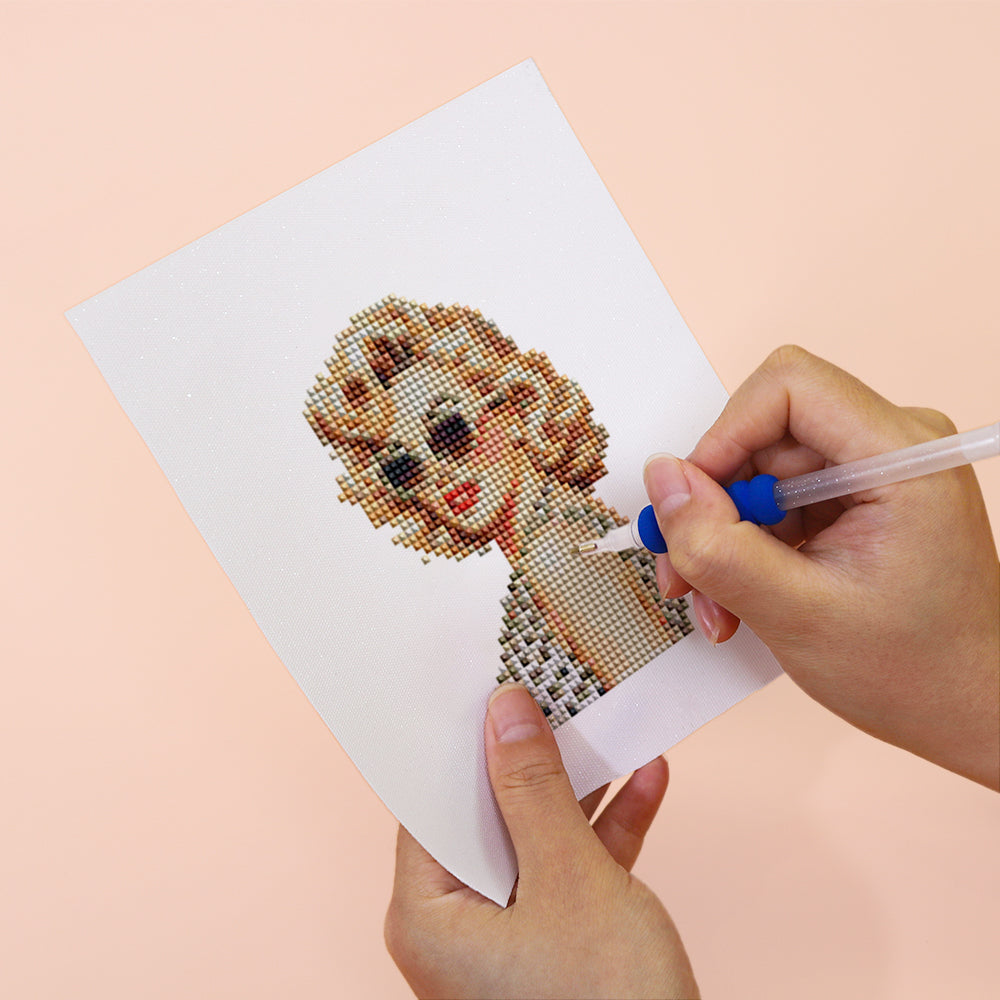 Mini-Retro Glamour Girls