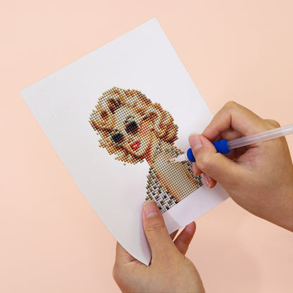 Mini-Retro Glamour Girls