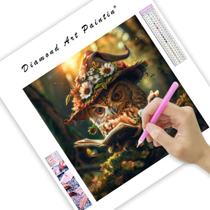 Viskande visdom – Diamantmålning
