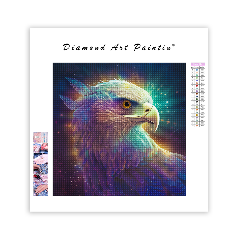 Eagle Eyes - DiamantmåLning