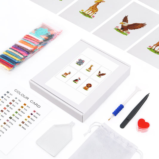 Mini-Little Wild Kingdom