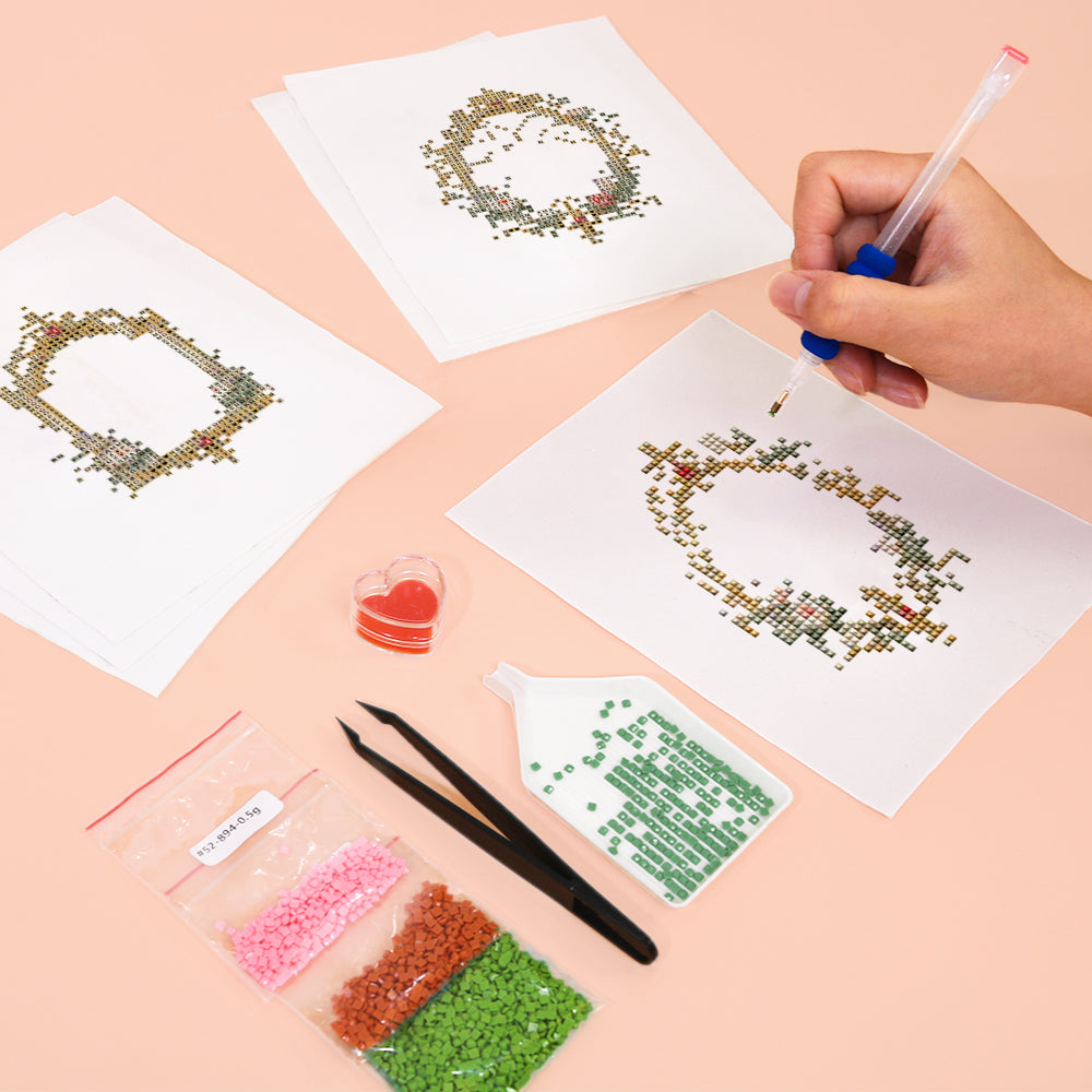 Mini-Gilded Garden Frames