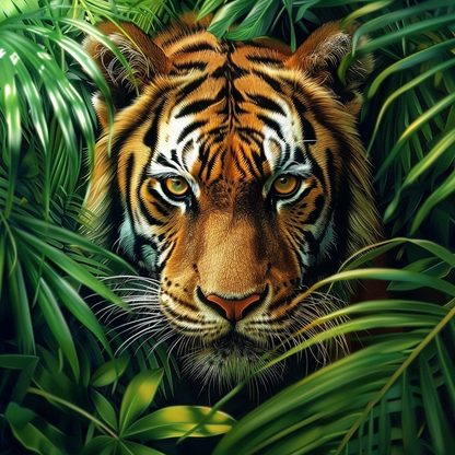 Majestic Tiger - DiamantmåLning