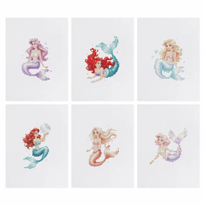 Mini-Pastel Mermaid Dreams