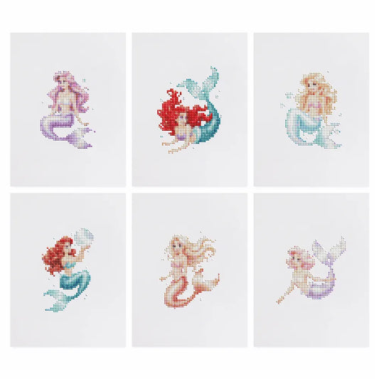 Mini-Pastel Mermaid Dreams
