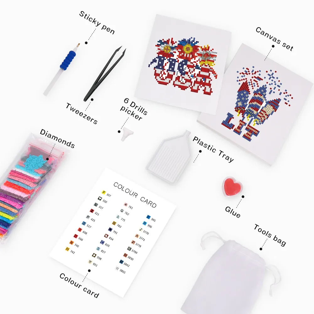 Mini-Stars, Stripes & Fireworks