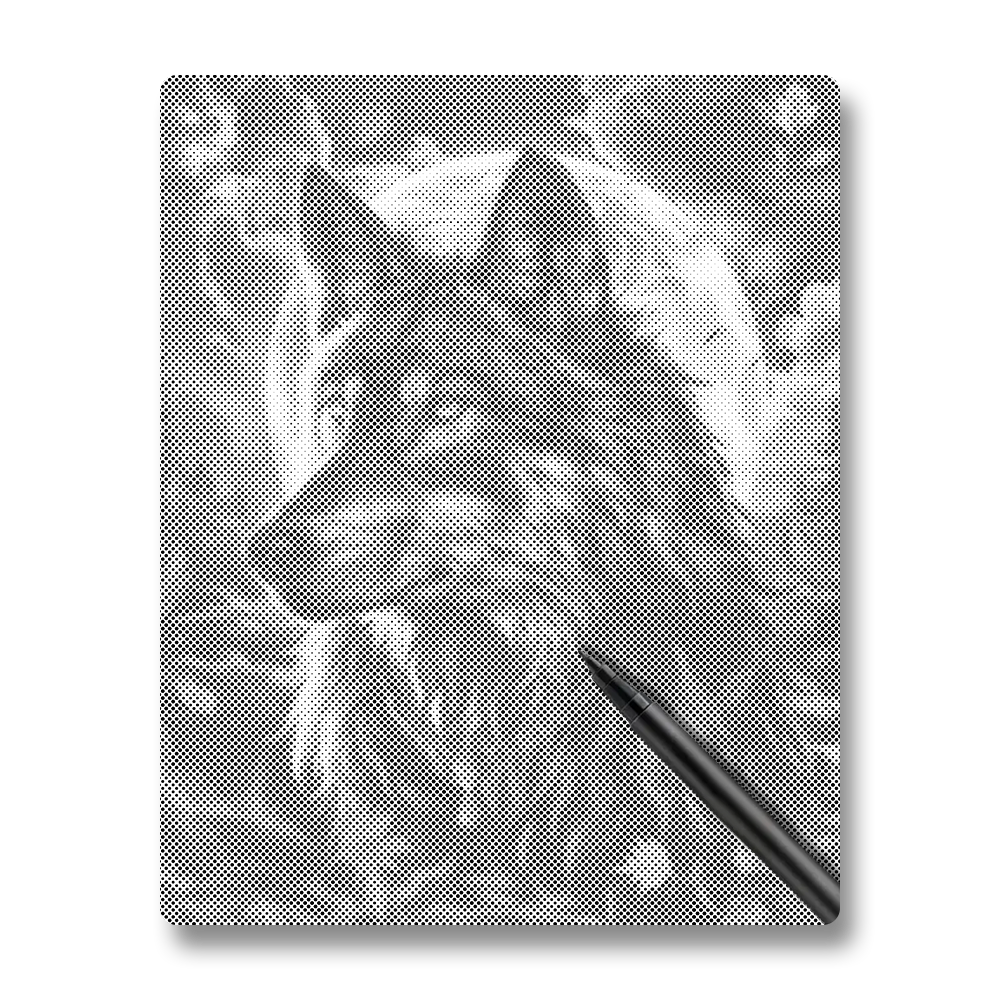 Vargkungen - Prickmålning