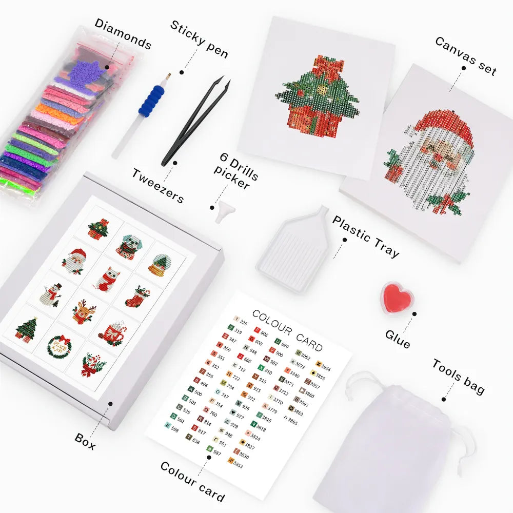 Mini-Sjalar, Snöglober & Julstämning