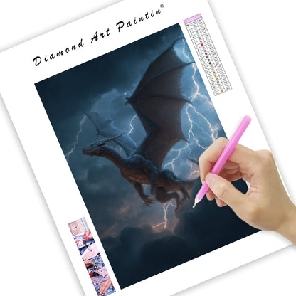Stormdrake – Diamantmålning