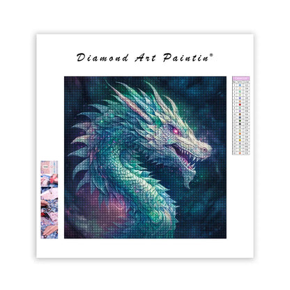 Dragon Sca - DiamantmåLning