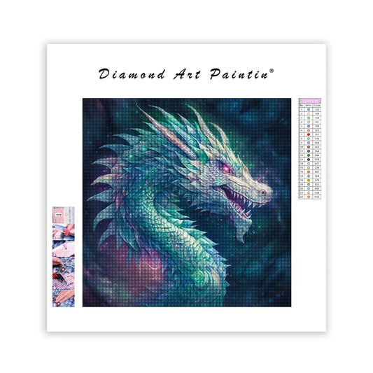 Dragon Sca - DiamantmåLning