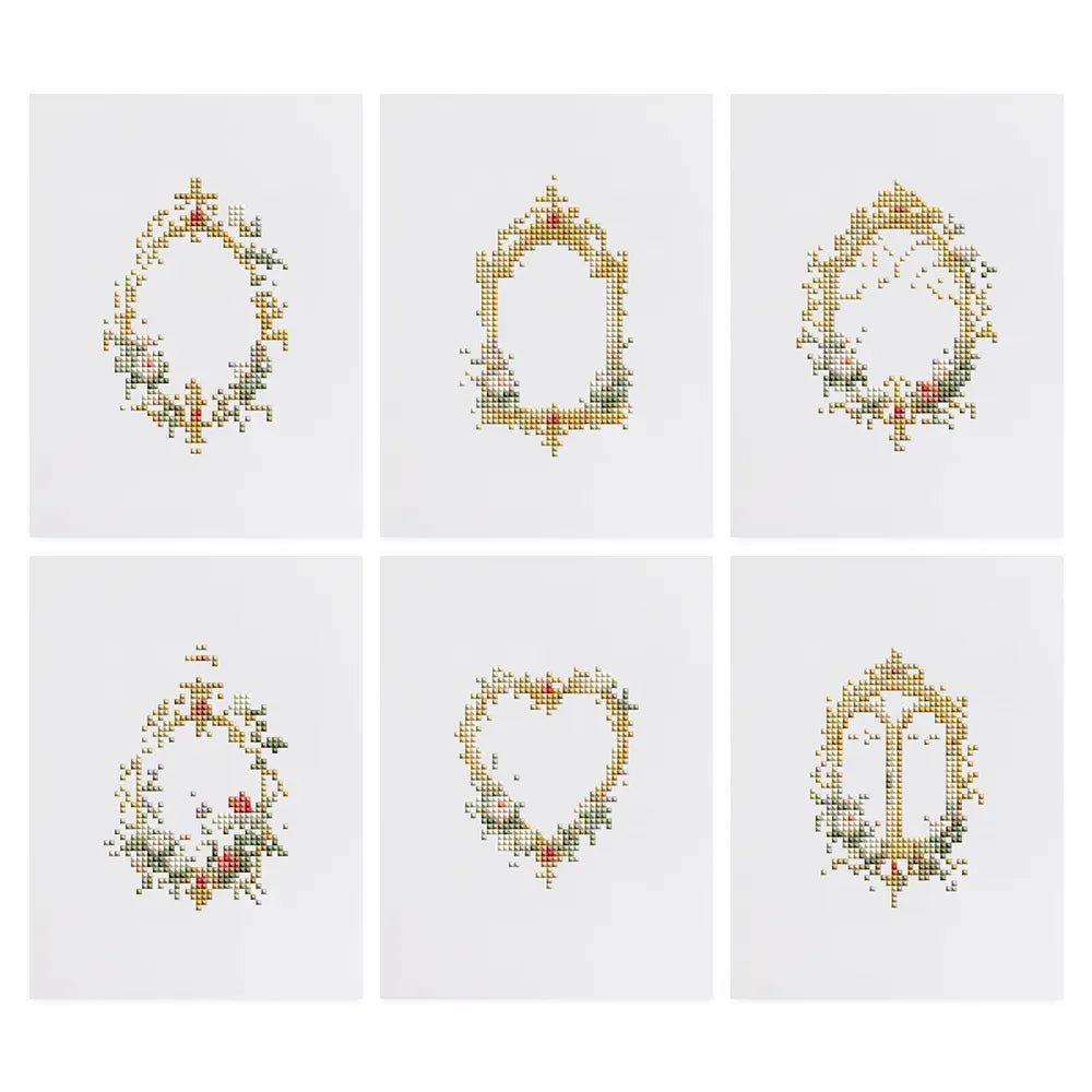 Mini-Gilded Garden Frames